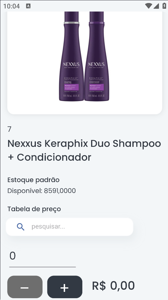 Detalhe do Produto